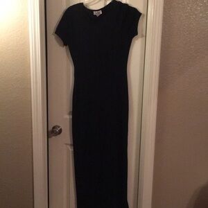 Nexxen U.S.A medium woman’s black long dress